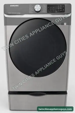 Samsung 7.5 Cu Ft Smart Gas Dryer with Steam - $225