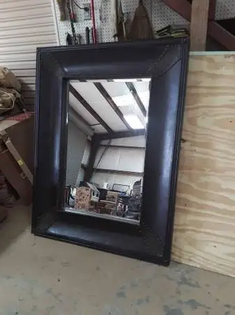 Beveled Framed Mirror (24 x 36)