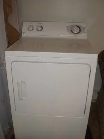 gas dryer