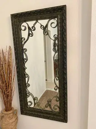 Large mirror, designer mirror