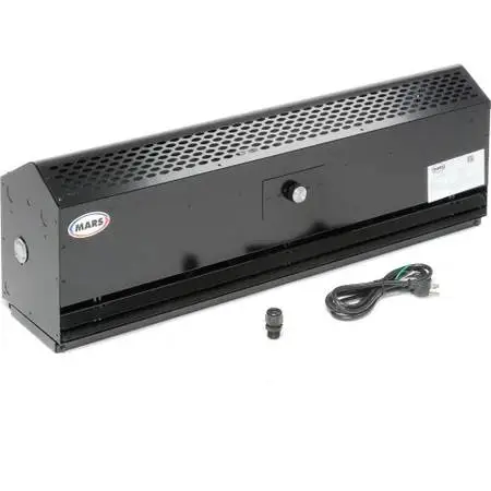 NEW Mars STD236-1UA-OB-UVP 36  Air Curtain w/ UV-C Light
