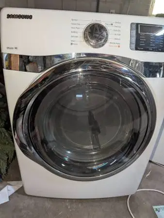 Nice Samsung Gas front Load dryer