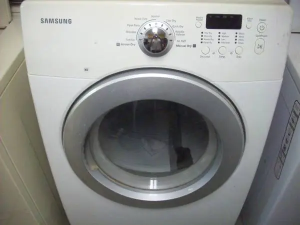 samsung gas dryer