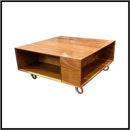 Wes Kryznowski For Wendy Kohn Design Readytoroll Coffee Table