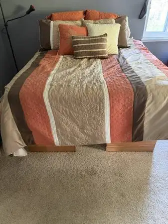 Queen Size Bed with Drawers and a lot more!