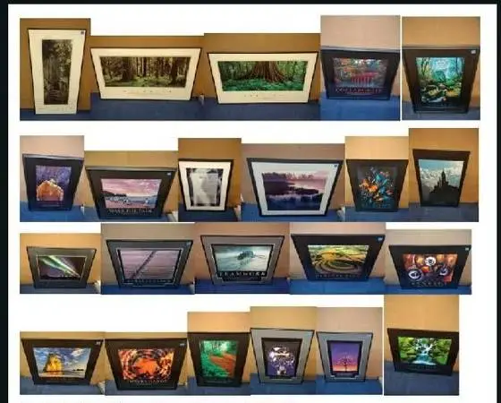 22 Professionally Wood or Metal Framed Matted Motivational Art w/Glass