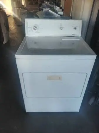 Kenmore gas dryer