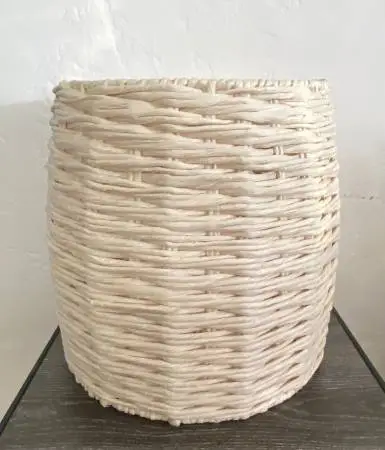 Cylindrical Storage Basket/Tote