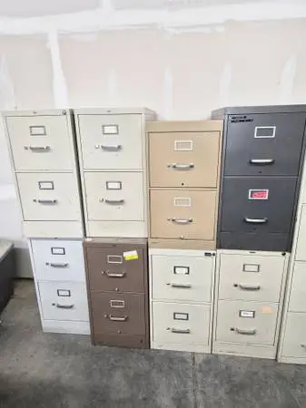 Two Drawer File Cabinets ***DELIVERY AVAILABLE***