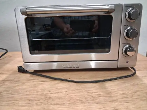 TOASTER OVEN (Stainless Steel)