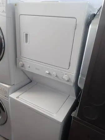 🌲GE 27 unitized washer and dryer stack