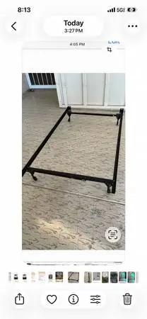 Twin Bed Frame