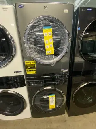 **ELECTROLUX GRAY ELECTRIC WASH TOWER**ON SALE NOW**