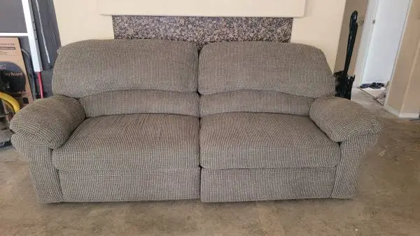 Reclining Sofa and Loveseat