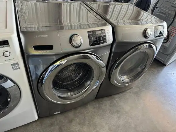 Great Samsung front load washer and dryer electric high efficiency