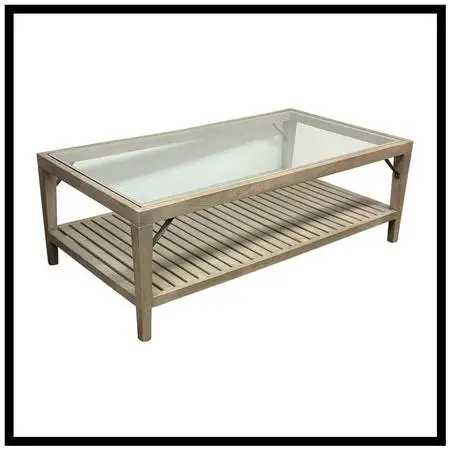 Crate & Barrel Boardwalk Coffee Table