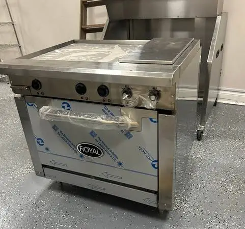 Est. 2025 Royal S/S Electric Range Oven RTR# 6063160-03