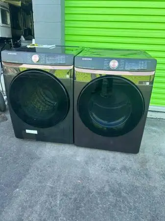 Samsung Washer And Gas Dryer