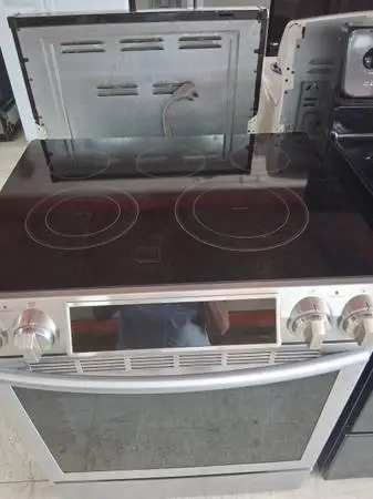 Samsung Slide In Oven Range Stove
