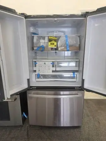 New GE French Door Refrigerator