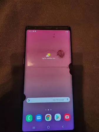 Samsung Galaxy Note 9,