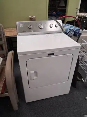 Maytag dryer
