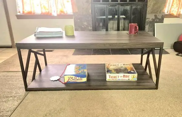 Large Modern Coffee Table