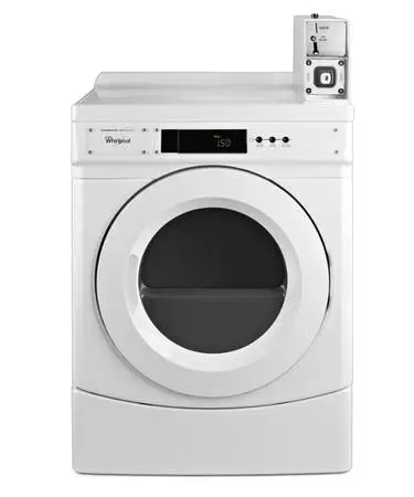 New Whirlpool CED9150GW 27 Electric Front-Load Dryer