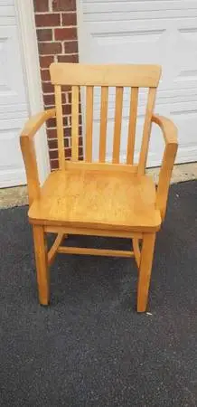 Solid Maple ArmChair