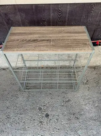 shoe rack