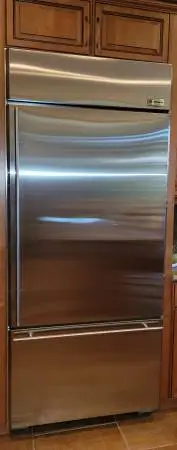 36 Monogram Built-In Refrigerator with Bottom Drawer Freezer