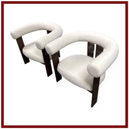 Rove Concepts Tola Lounge Chairs, Pair