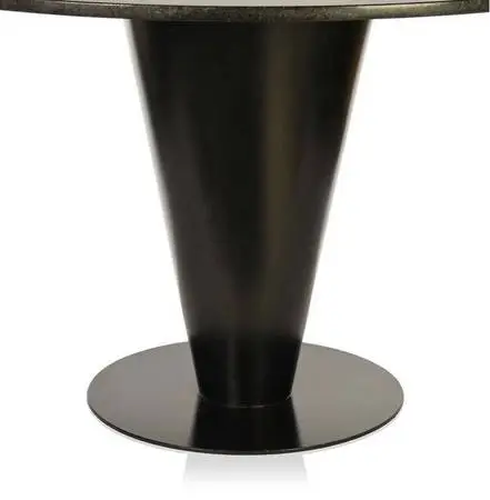 Save 90% On $5250 Joe DUrso Bieffeplast Steel & Glass Entryway Table