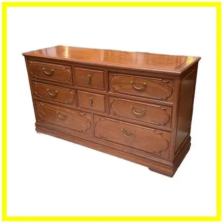 Rosewood Mid 20th Century Dresser