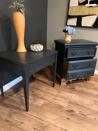 Night stands or End Tables-Wooden Modern Look