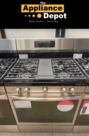 New New Frigidaire Gas Range #062