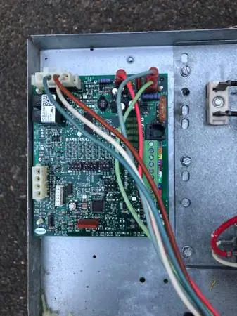 Goodman Air Handler Control Board and Heat Pack