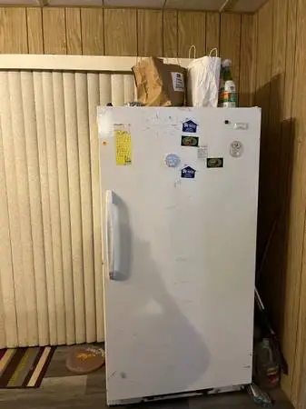 Freezer and Bradley smoker