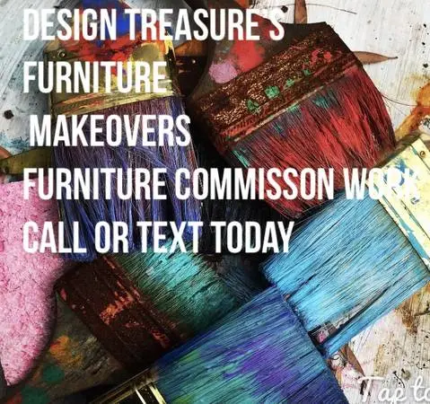 Design Treasure’s Refurbished Furniture Sale