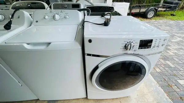 Washer&dryer Pair