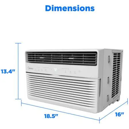 Midea 8,000 BTU Smart Cool Window Air Conditioner (2 weeks old)
