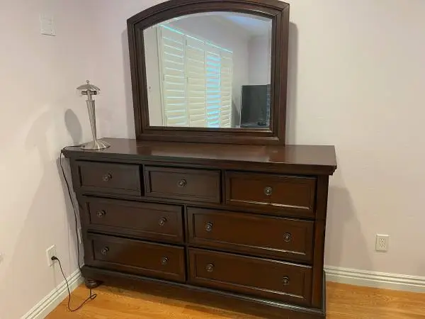 Master bedroom furniture set. New