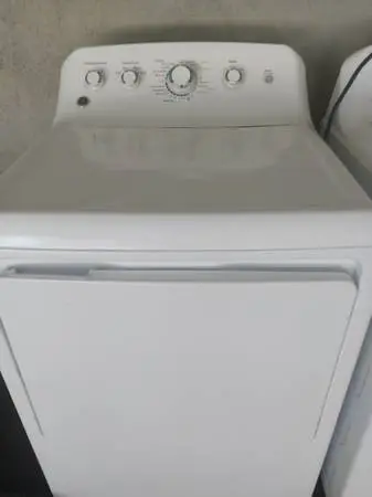 GE GAS dryer