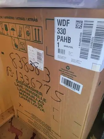 Brand new, still in box Dishwasher