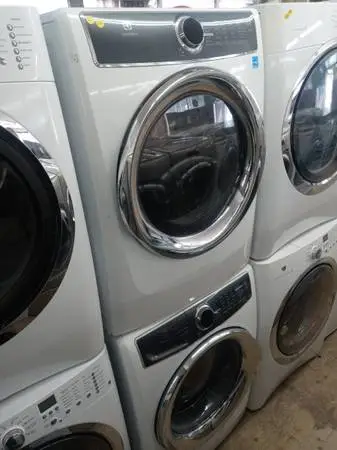 🌲Electrolux stackable front load washer and dryer set