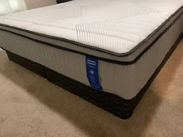 King mattress and box springs