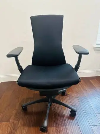 Herman Miller Embody Black color in perfect Condition