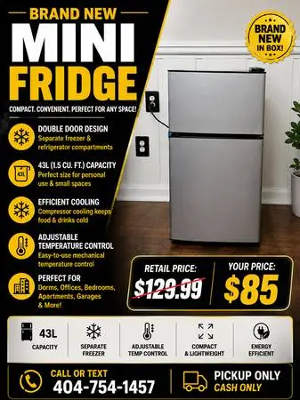 Mini Fridge