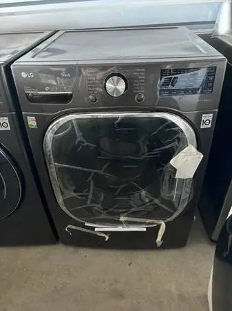 New Out Box LG Mega Capacity Washer