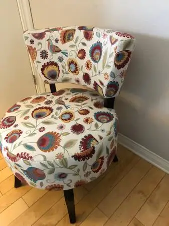 Sofa chair colorful